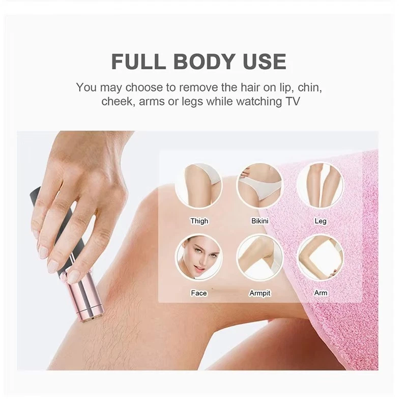 Flawless Facial Hair Remover