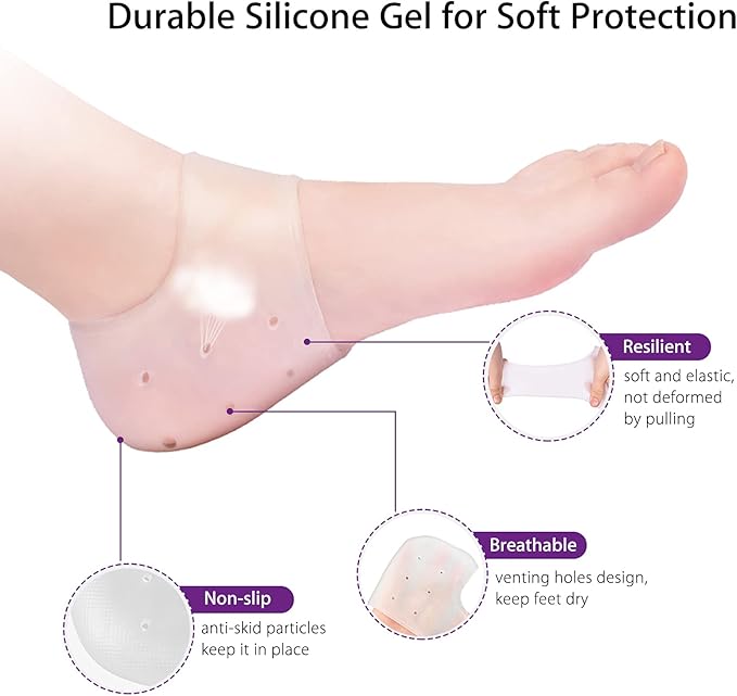 Heel Gel Silicone Protectors