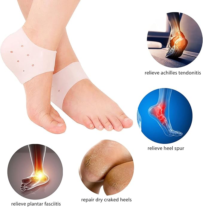 Heel Gel Silicone Protectors