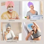 Hair Turban Towel