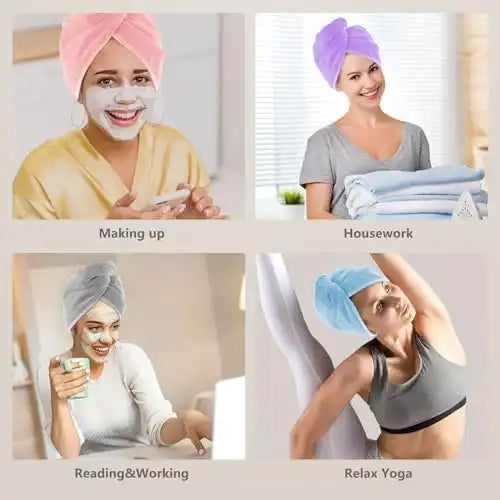 Hair Turban Towel