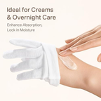 Cotton Moisturising Gloves