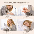 Cotton Moisturising Gloves