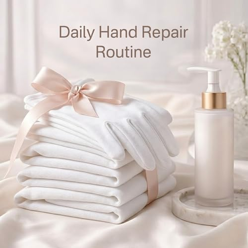 Cotton Moisturising Gloves