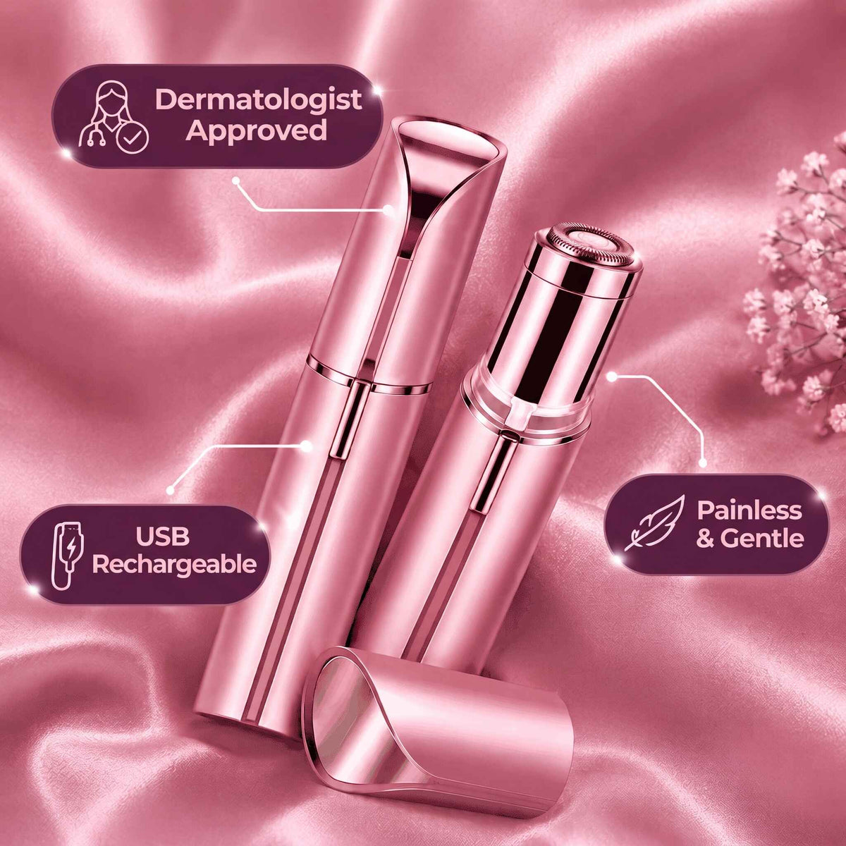 Flawless Facial Hair Remover