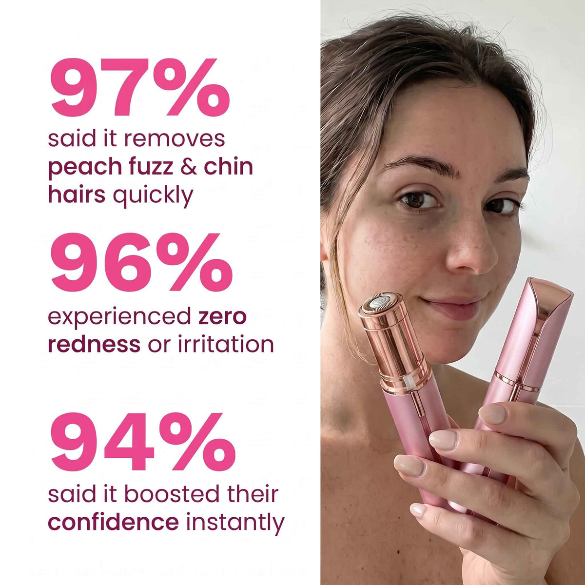 Flawless Facial Hair Remover