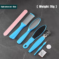 Foot Pedicure Kit Set (8pc)